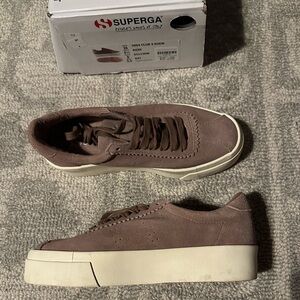 Superga Women's 2854 CLUB3 Sneakers in Rose | Women’s 6